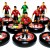 Subbuteo Andrew Table Soccer Bournemouth 2021-22 on WSB Professional bases